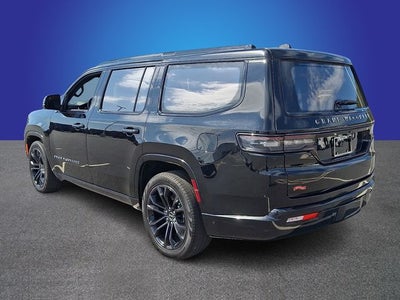 2024 Jeep Grand Wagoneer Series III Obsidian 4x4