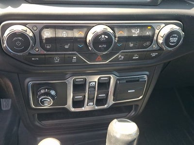 2020 Jeep Gladiator Overland 4x4