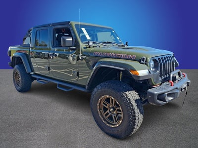 2022 Jeep Gladiator Rubicon 4x4