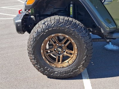 2022 Jeep Gladiator Rubicon 4x4