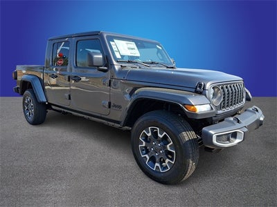 2025 Jeep Gladiator GLADIATOR SPORT S 4X4