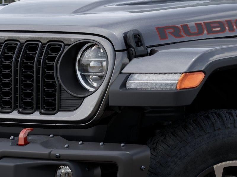 2025 Jeep Gladiator GLADIATOR RUBICON X 4X4