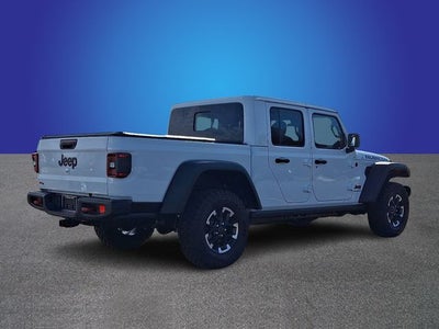 2026 Jeep Gladiator GLADIATOR RUBICON 4X4