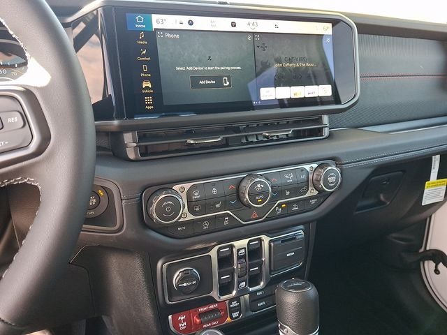 2026 Jeep Gladiator GLADIATOR RUBICON 4X4