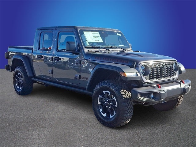 2026 Jeep Gladiator GLADIATOR RUBICON 4X4