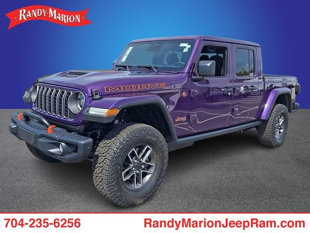 2026 Jeep Gladiator GLADIATOR MOJAVE 4X4