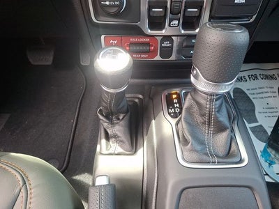 2026 Jeep Gladiator GLADIATOR MOJAVE X 4X4