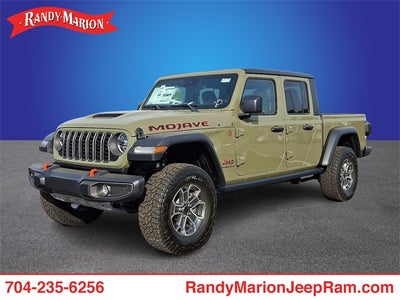 2025 Jeep Gladiator GLADIATOR MOJAVE 4X4
