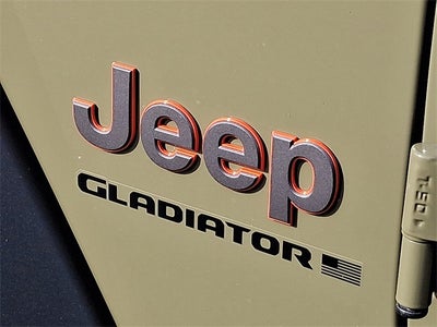 2025 Jeep Gladiator GLADIATOR MOJAVE 4X4