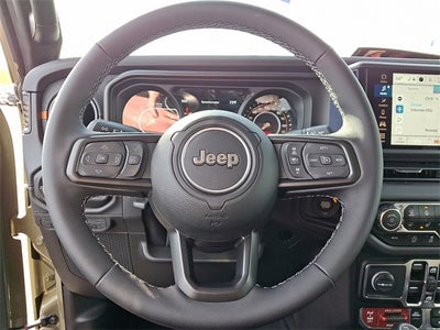 2025 Jeep Gladiator GLADIATOR MOJAVE 4X4