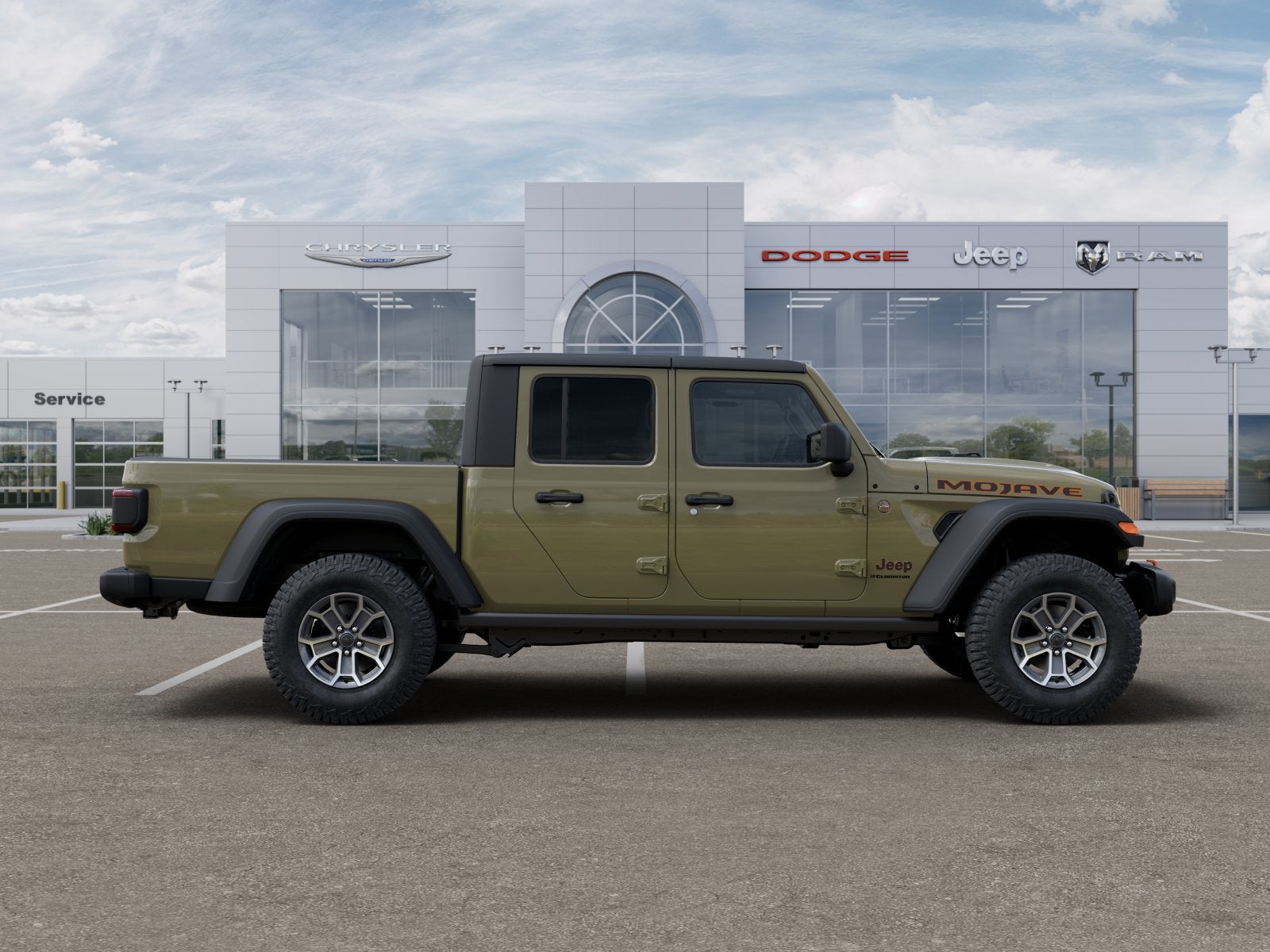 2025 Jeep Gladiator GLADIATOR MOJAVE 4X4