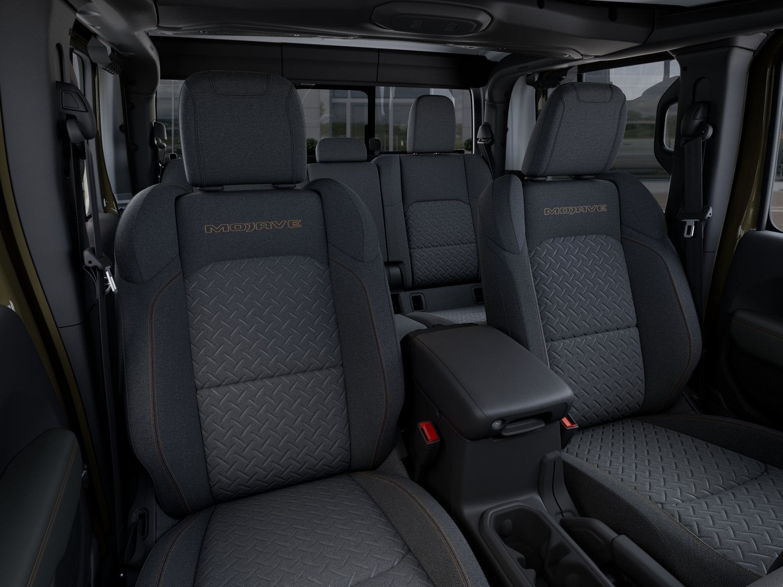 2025 Jeep Gladiator GLADIATOR MOJAVE 4X4