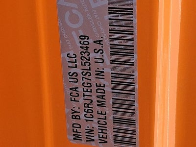 2025 Jeep Gladiator Mojave X