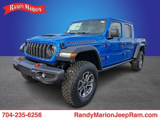 2025 Jeep Gladiator GLADIATOR MOJAVE 4X4
