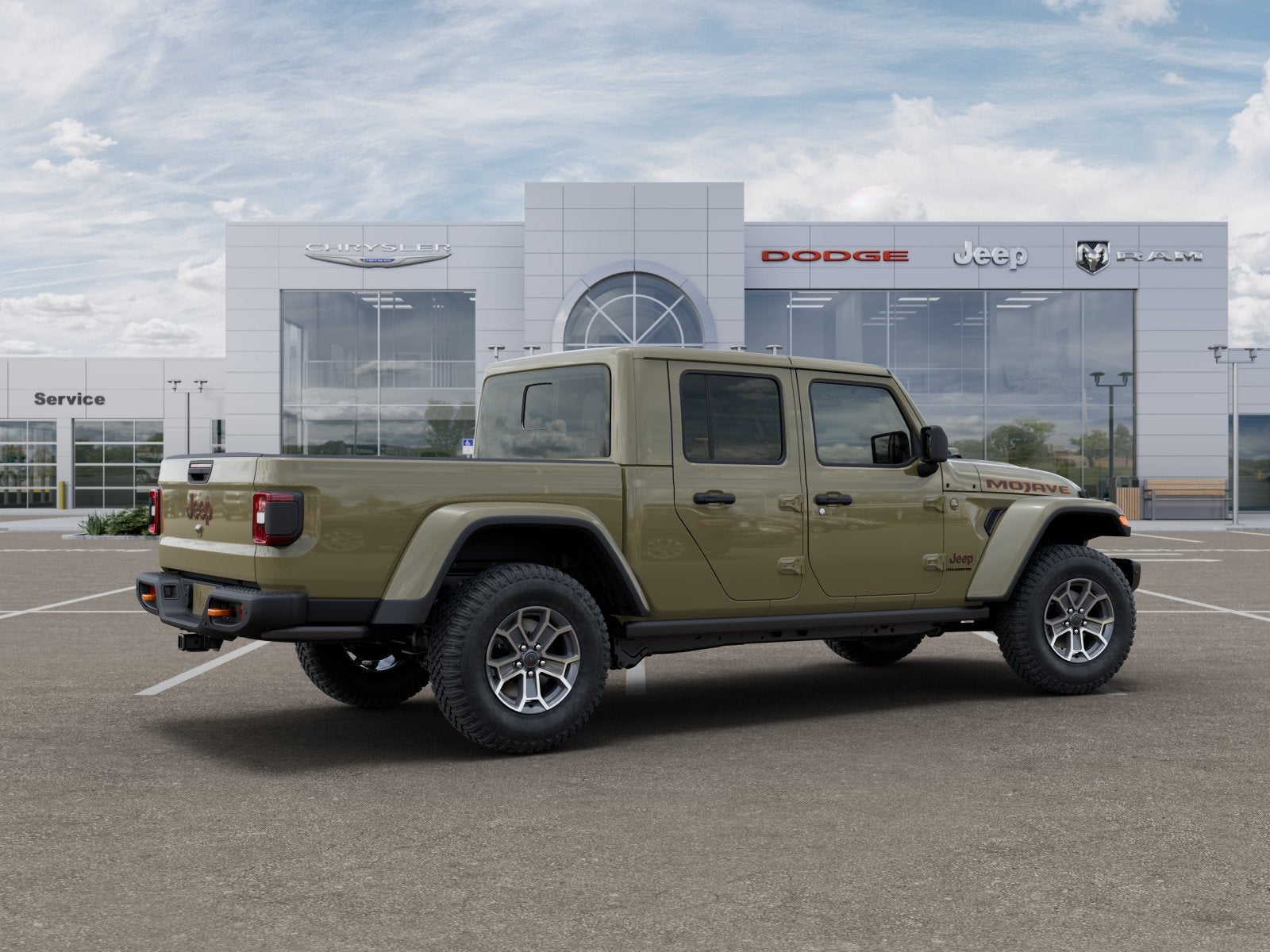 2025 Jeep Gladiator GLADIATOR MOJAVE X 4X4
