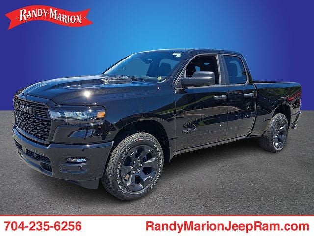 2026 RAM 1500 RAM 1500 EXPRESS QUAD CAB 4X4 6'4' BOX