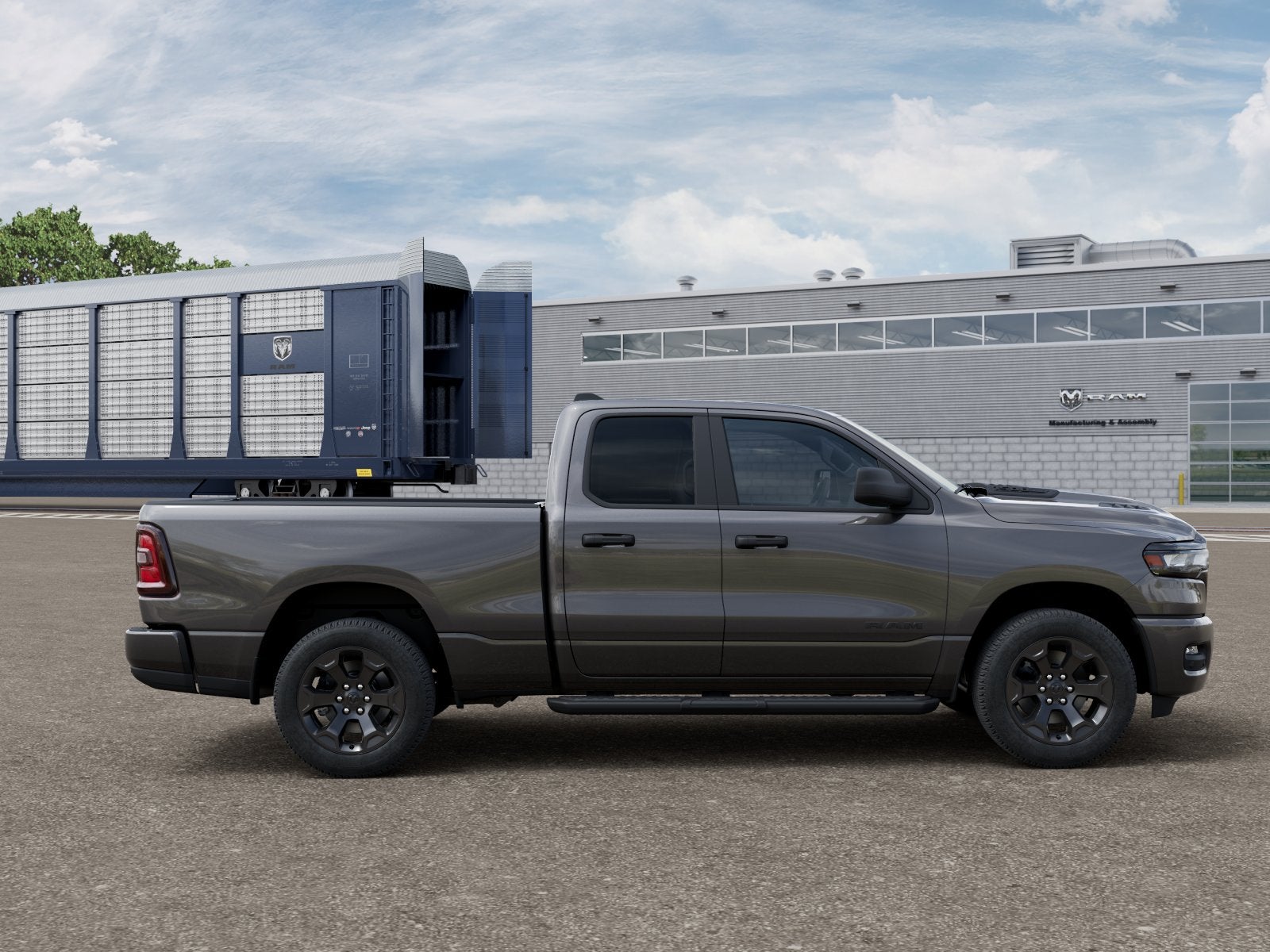 2026 RAM 1500 RAM 1500 EXPRESS QUAD CAB 4X4 6'4' BOX