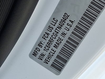 2026 RAM 1500 Tradesman