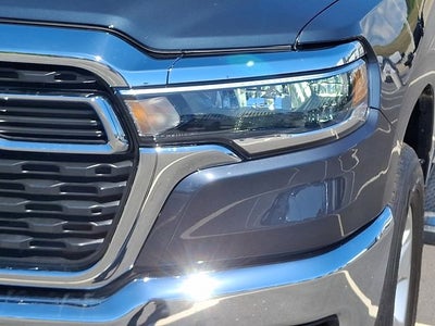 2025 RAM 1500 Tradesman Quad Cab 4x4 6'4' Box