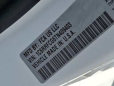 2026 RAM 1500 Tradesman