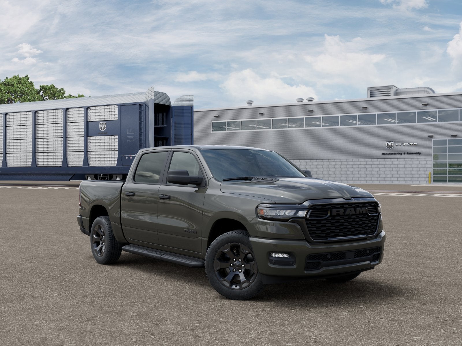 2027 RAM 1500 RAM 1500 EXPRESS CREW CAB 4X4 5'7' BOX
