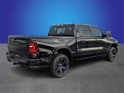 2025 RAM 1500 RAM 1500 BIG HORN CREW CAB 4X4 5'7' BOX