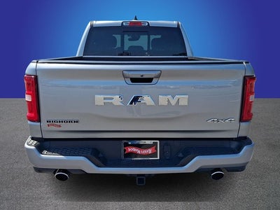 2025 RAM 1500 Big Horn Crew Cab 4x4 5'7' Box