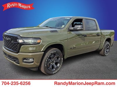 2026 RAM 1500 RAM 1500 BIG HORN CREW CAB 4X4 5'7' BOX