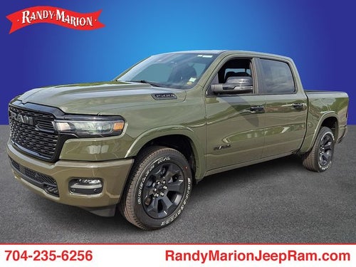 2026 RAM 1500 RAM 1500 BIG HORN CREW CAB 4X4 5'7' BOX