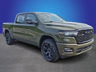 2026 RAM 1500 RAM 1500 BIG HORN CREW CAB 4X4 5'7' BOX