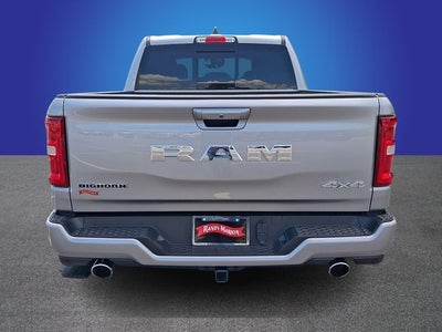2025 RAM 1500 Big Horn Crew Cab 4x4 5'7' Box
