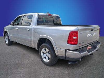 2025 RAM 1500 Big Horn Crew Cab 4x4 5'7' Box
