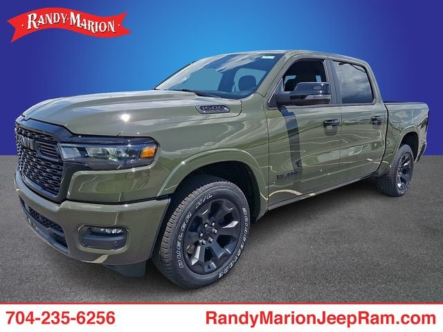 2026 RAM 1500 RAM 1500 BIG HORN CREW CAB 4X4 5'7' BOX