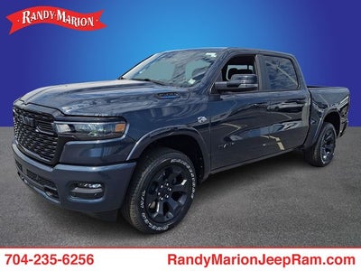 2026 RAM 1500 RAM 1500 BIG HORN CREW CAB 4X4 5'7' BOX