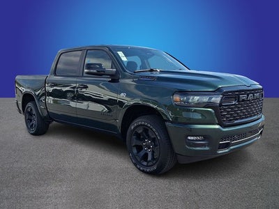 2026 RAM 1500 RAM 1500 BIG HORN CREW CAB 4X4 5'7' BOX