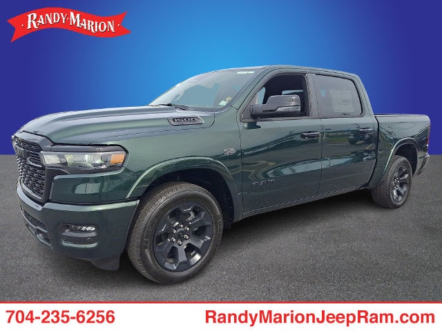 2027 RAM 1500 RAM 1500 BIG HORN CREW CAB 4X4 5'7' BOX