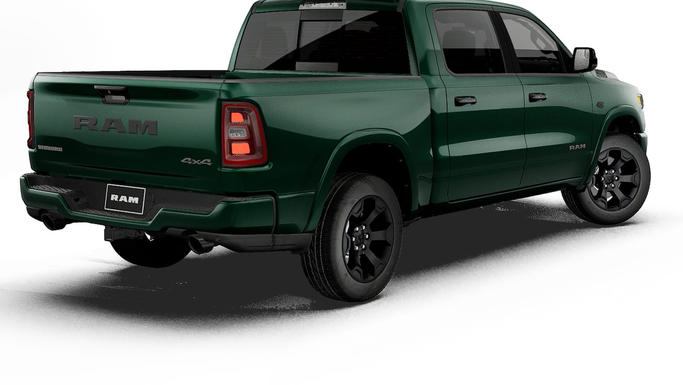 2027 RAM 1500 RAM 1500 BIG HORN CREW CAB 4X4 5'7' BOX