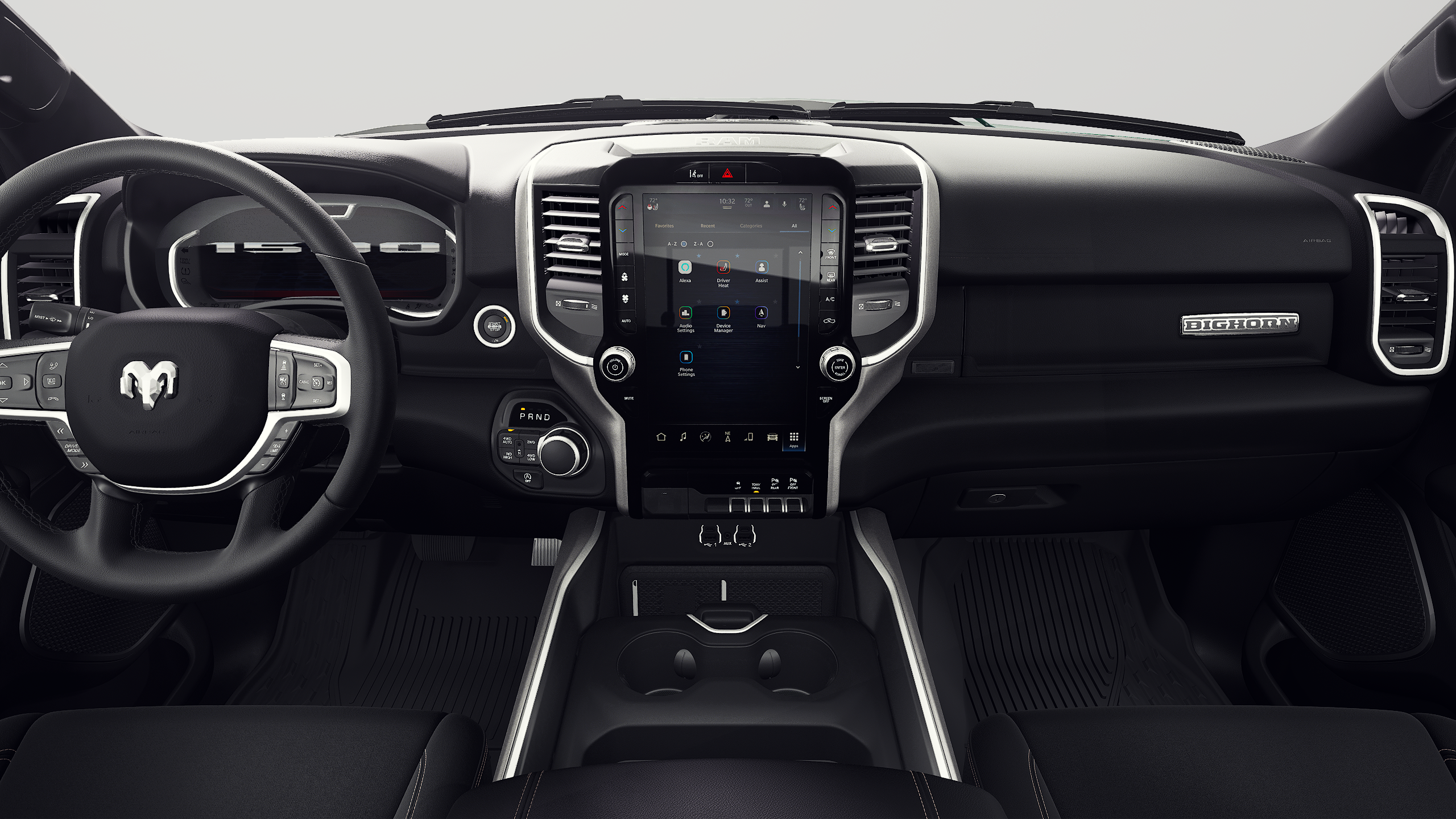 2027 RAM 1500 RAM 1500 BIG HORN CREW CAB 4X4 5'7' BOX