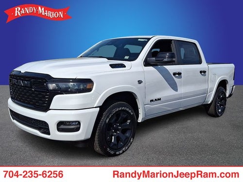 2026 RAM 1500 RAM 1500 BIG HORN CREW CAB 4X4 5'7' BOX