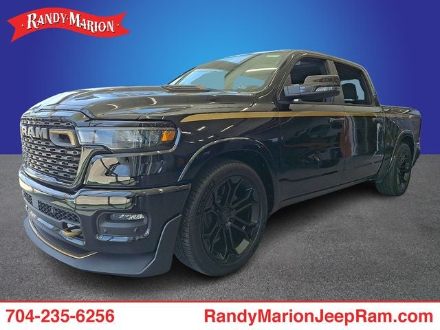 2026 RAM 1500 RAM 1500 BIG HORN CREW CAB 4X4 5'7' BOX