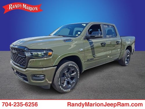 2026 RAM 1500 RAM 1500 BIG HORN CREW CAB 4X4 5'7' BOX