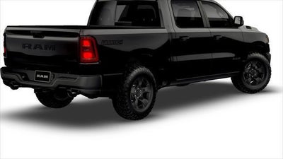 2026 RAM 1500 RAM 1500 WARLOCK CREW CAB 4X4 5'7' BOX