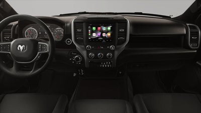 2026 RAM 1500 RAM 1500 WARLOCK CREW CAB 4X4 5'7' BOX