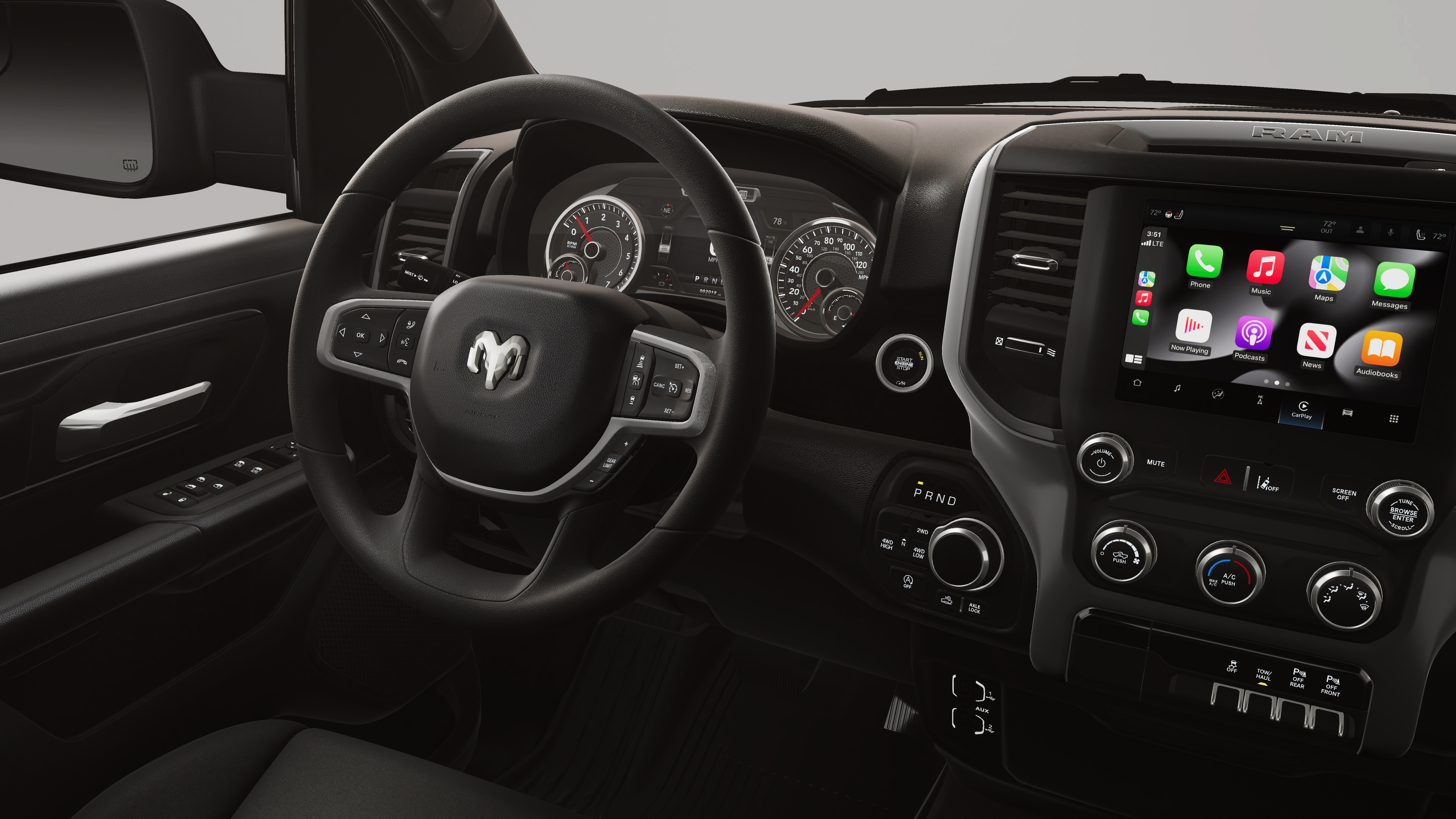 2026 RAM 1500 RAM 1500 WARLOCK CREW CAB 4X4 5'7' BOX