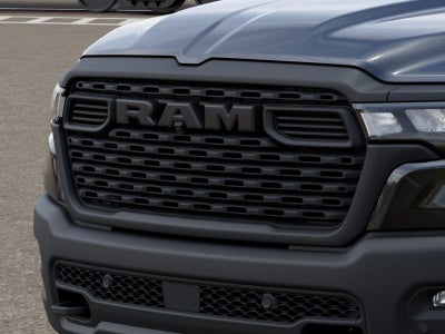 2026 RAM 1500 RAM 1500 WARLOCK CREW CAB 4X4 5'7' BOX