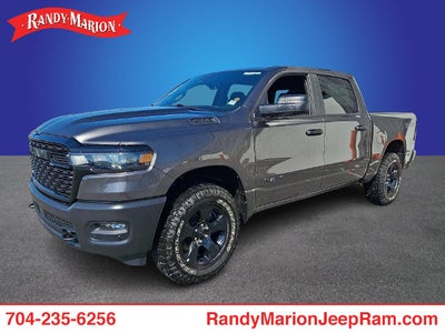 2026 RAM 1500 RAM 1500 WARLOCK CREW CAB 4X4 5'7' BOX