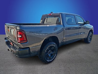 2026 RAM 1500 RAM 1500 WARLOCK CREW CAB 4X4 5'7' BOX