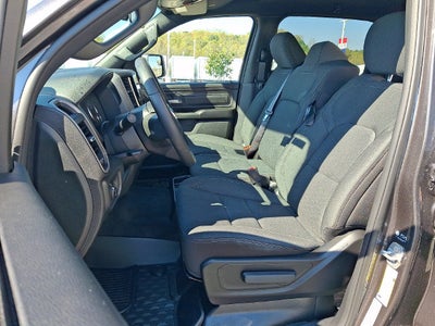 2026 RAM 1500 RAM 1500 WARLOCK CREW CAB 4X4 5'7' BOX
