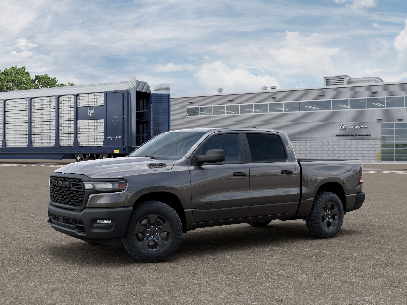 2026 RAM 1500 RAM 1500 WARLOCK CREW CAB 4X4 5'7' BOX