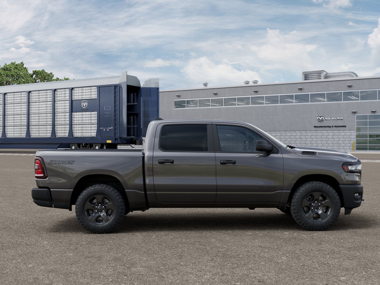 2026 RAM 1500 RAM 1500 WARLOCK CREW CAB 4X4 5'7' BOX